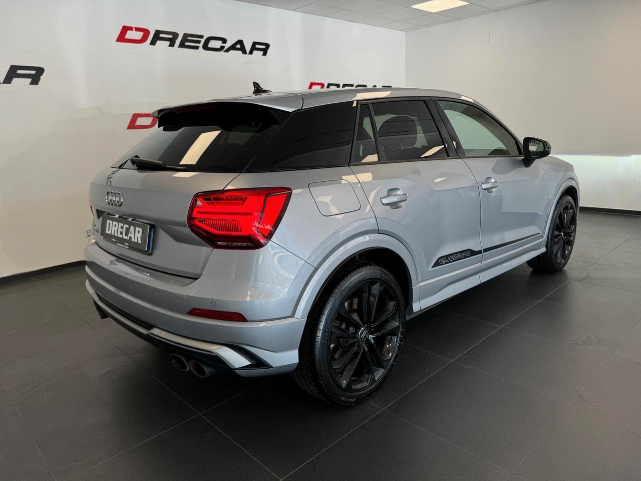 Audi Q2 SQ2 TFSI quattro S tronic sport attitude 19" UNIPROP.