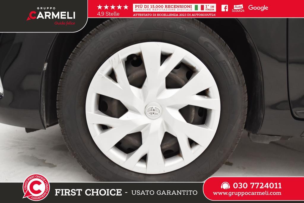 Toyota Yaris 5 Porte 1.0 VVT-i Active