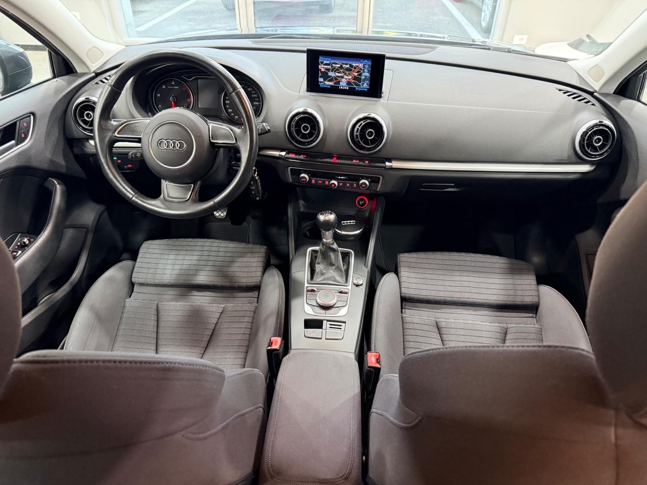 Audi A3 SPB 1.6 TDI 110 CV Diesel Business Euro6