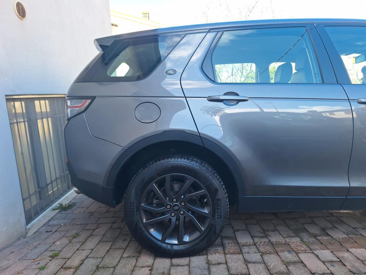 Land Rover Discovery Sport No