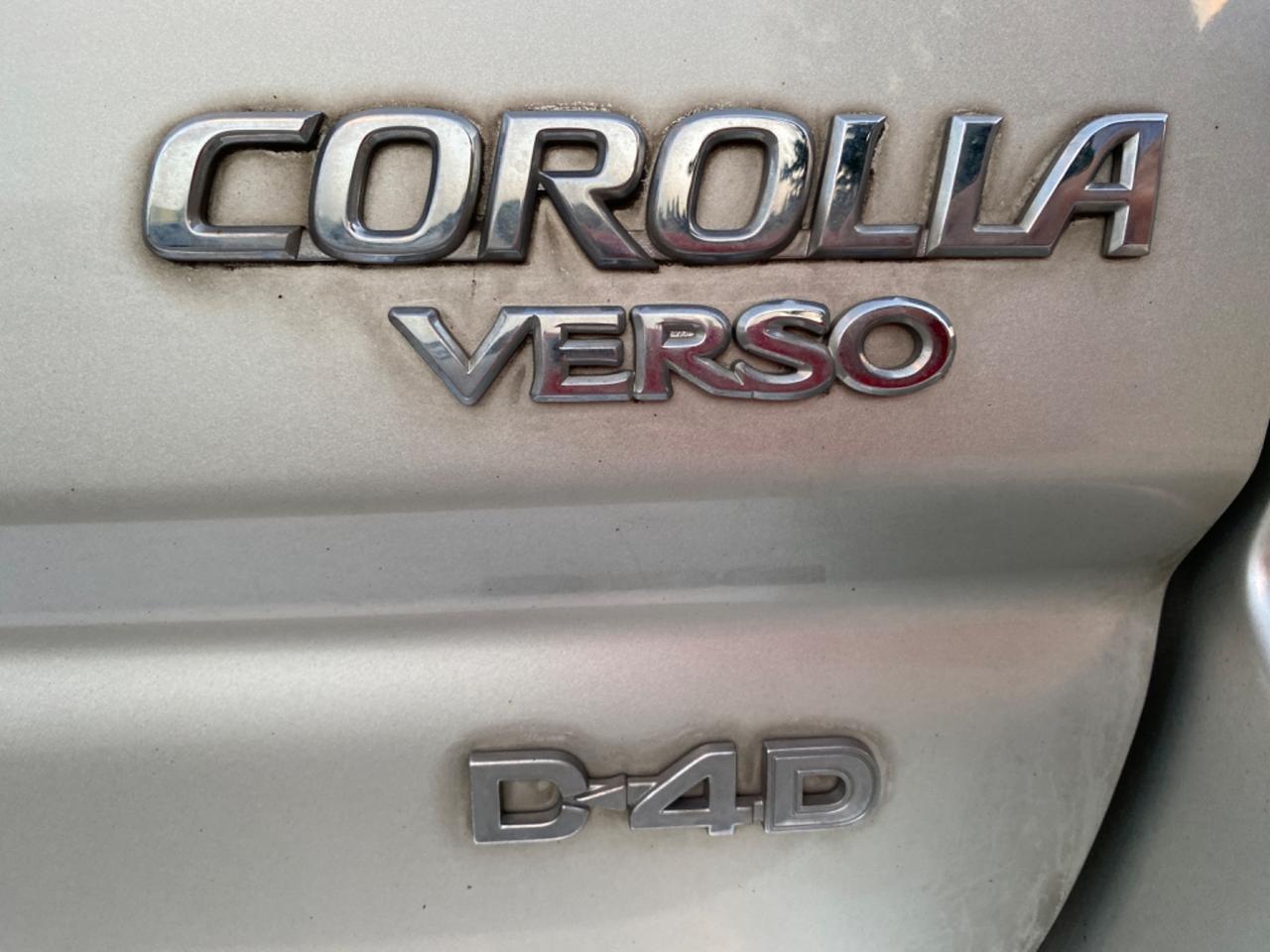 Toyota Corolla Verso 2.2 16V D-4D Sol