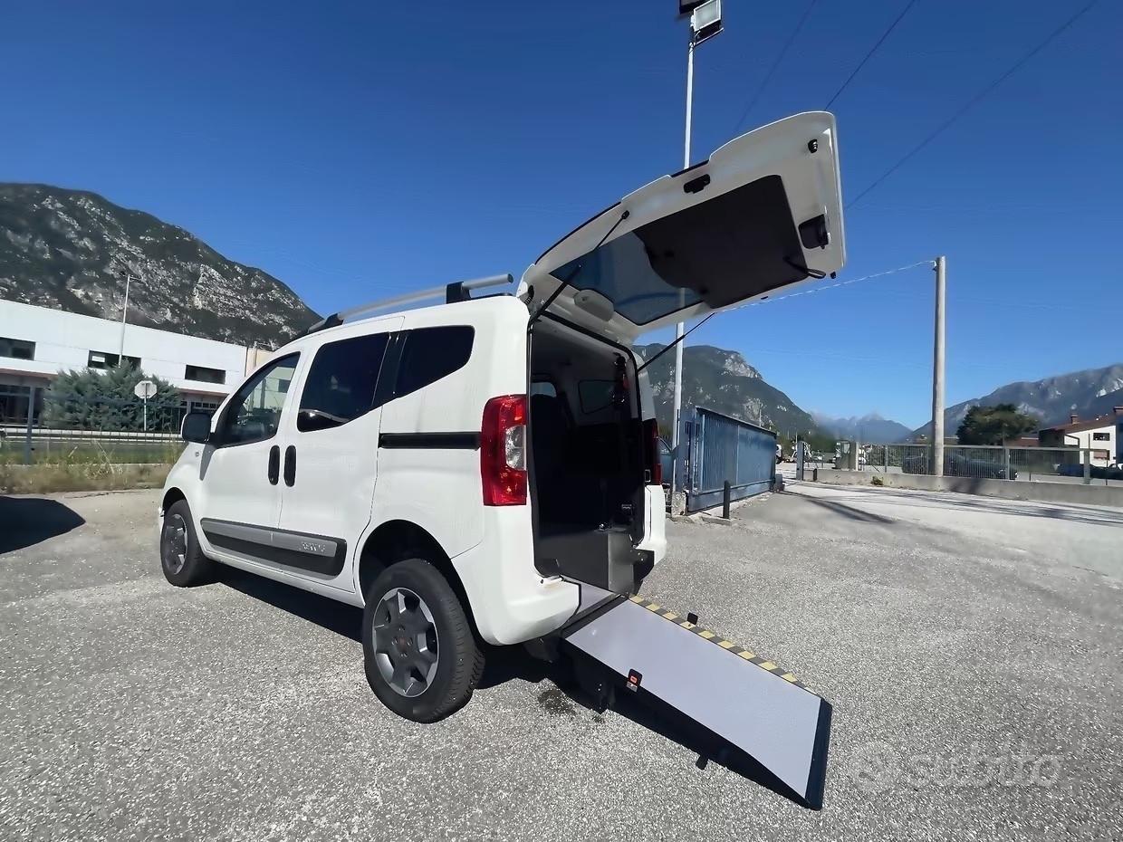 Fiat Qubo Auto per disabili