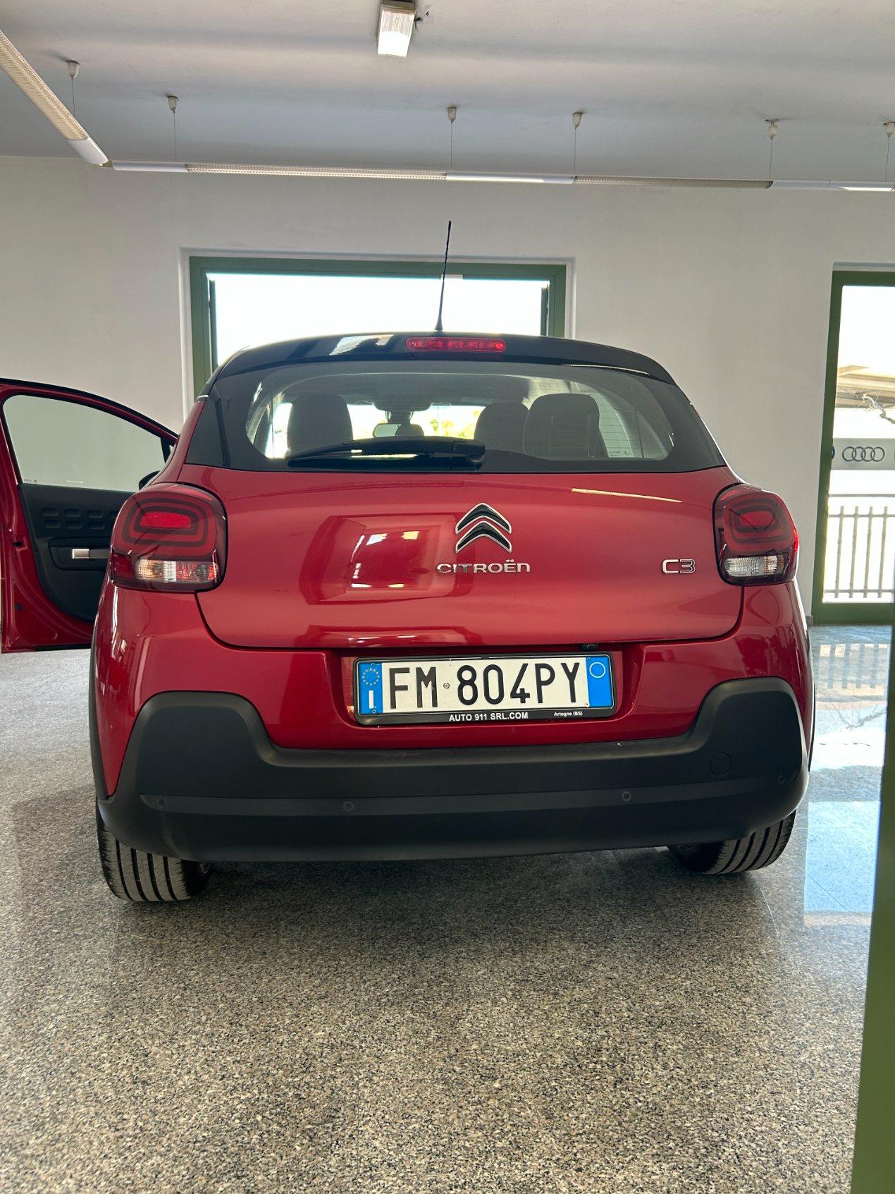 Citroen C3 1.2 puretech Shine 82cv