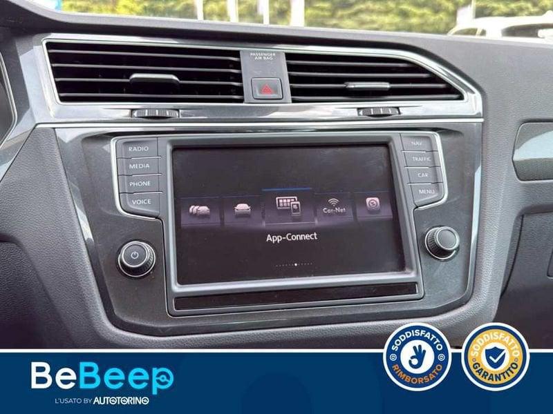 Volkswagen Tiguan 1.4 TSI EXECUTIVE 150CV DSG