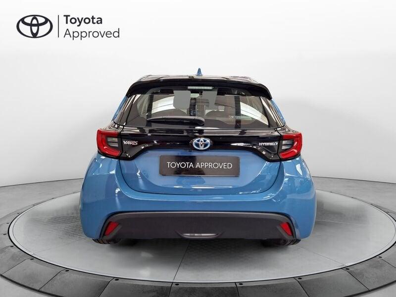 Toyota Yaris 1.5 Hybrid 5 porte Trend