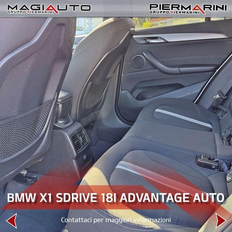 BMW X1 sDrive18i Advantage