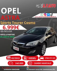 Opel Astra 1.7 CDTI 125CV Sports Tourer Cosmo