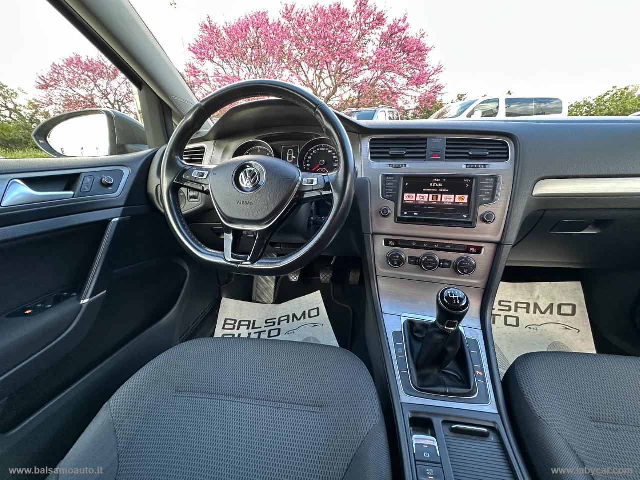 VOLKSWAGEN Golf 1.6 TDI 110 CV 5p. Comfortline BMT