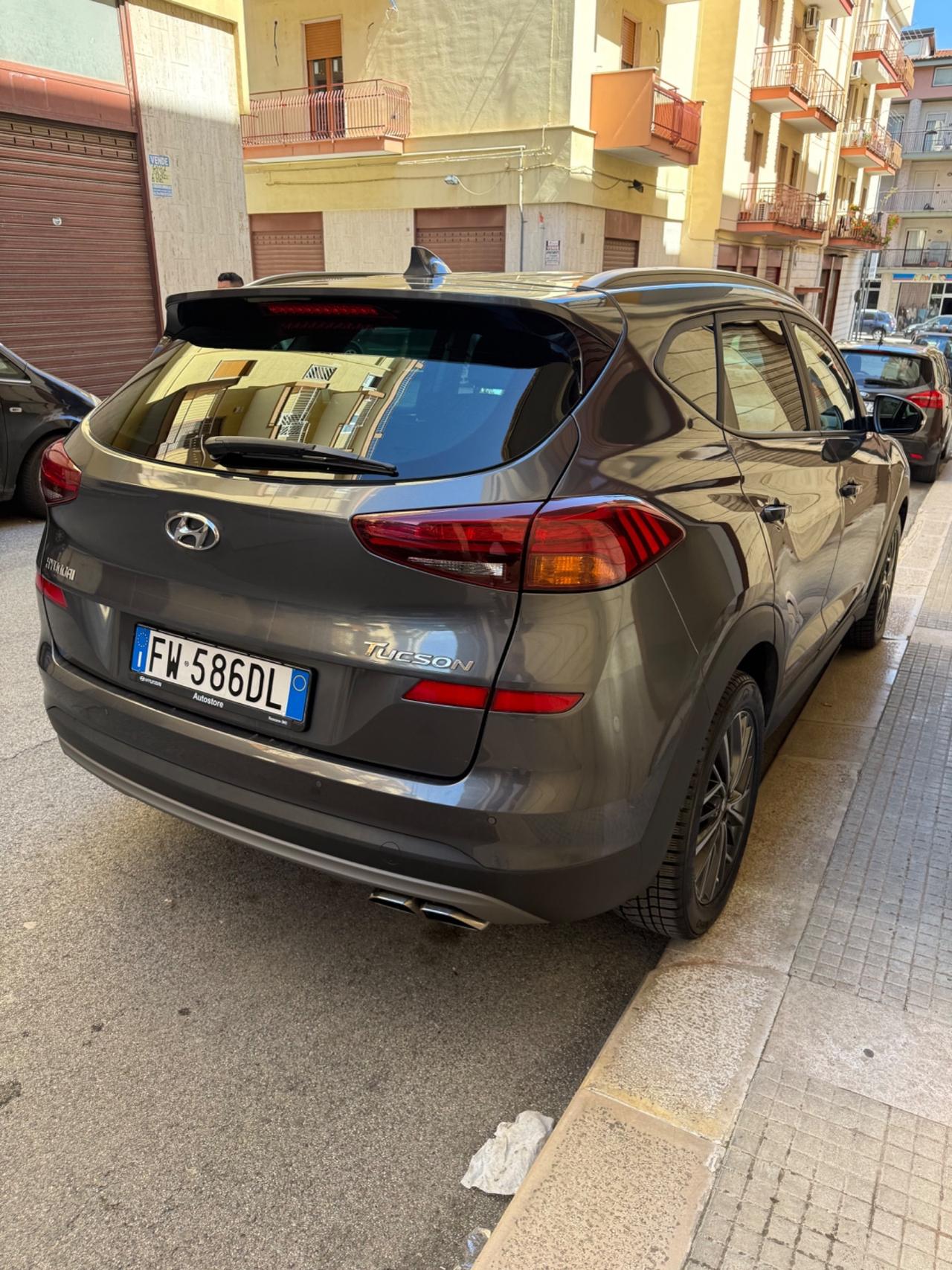Hyundai Tucson 1.6 CRDi XPrime