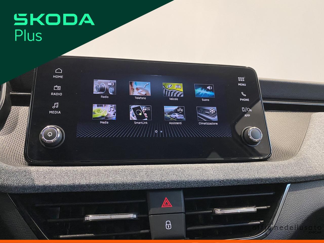 Skoda Kamiq 1.0 tsi 115cv black dots