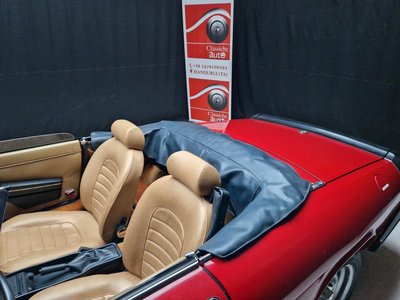 Alfa Romeo Spider 2.0 ARIA CONDIZ. ASI CRS