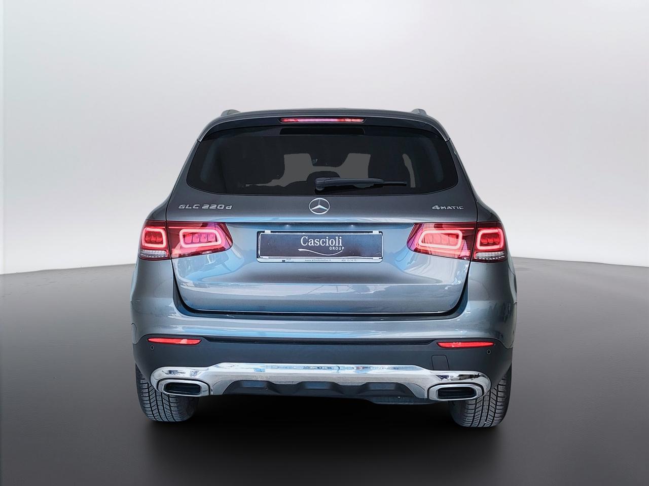 Mercedes-Benz GLC - X253 2019 - GLC 220 d Sport 4matic auto