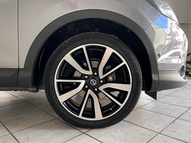 Nissan Qashqai 1.5 dCi DPF Tekna