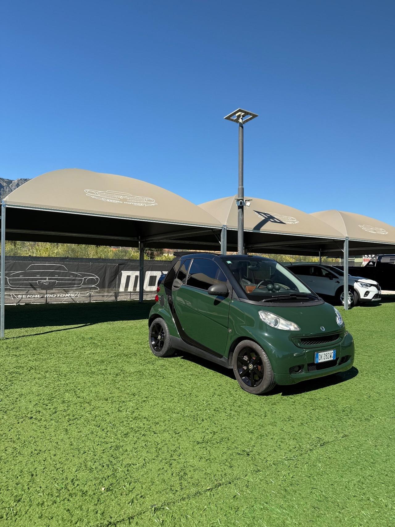 Smart ForTwo 1000 72 kW cabrio BRABUS