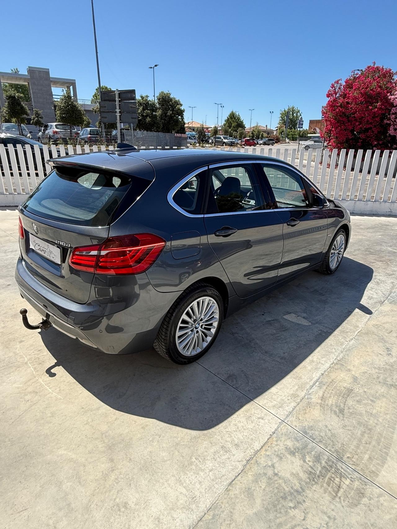 Bmw 2er Active Tourer 216d Luxury