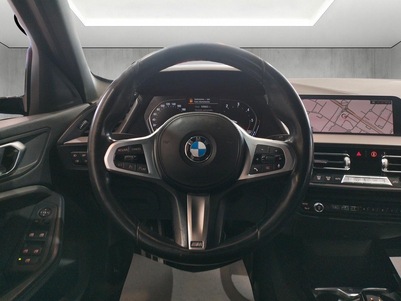 BMW 116 d Msport auto *TAGLIANDI CASA MADRE*