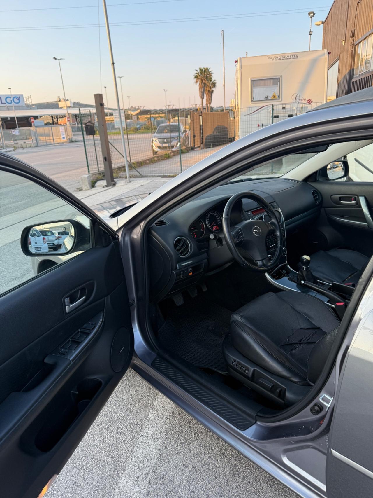 Mazda 6 Mazda6 MY'06 2.0 CD 16V 143CV Wag. Tour.