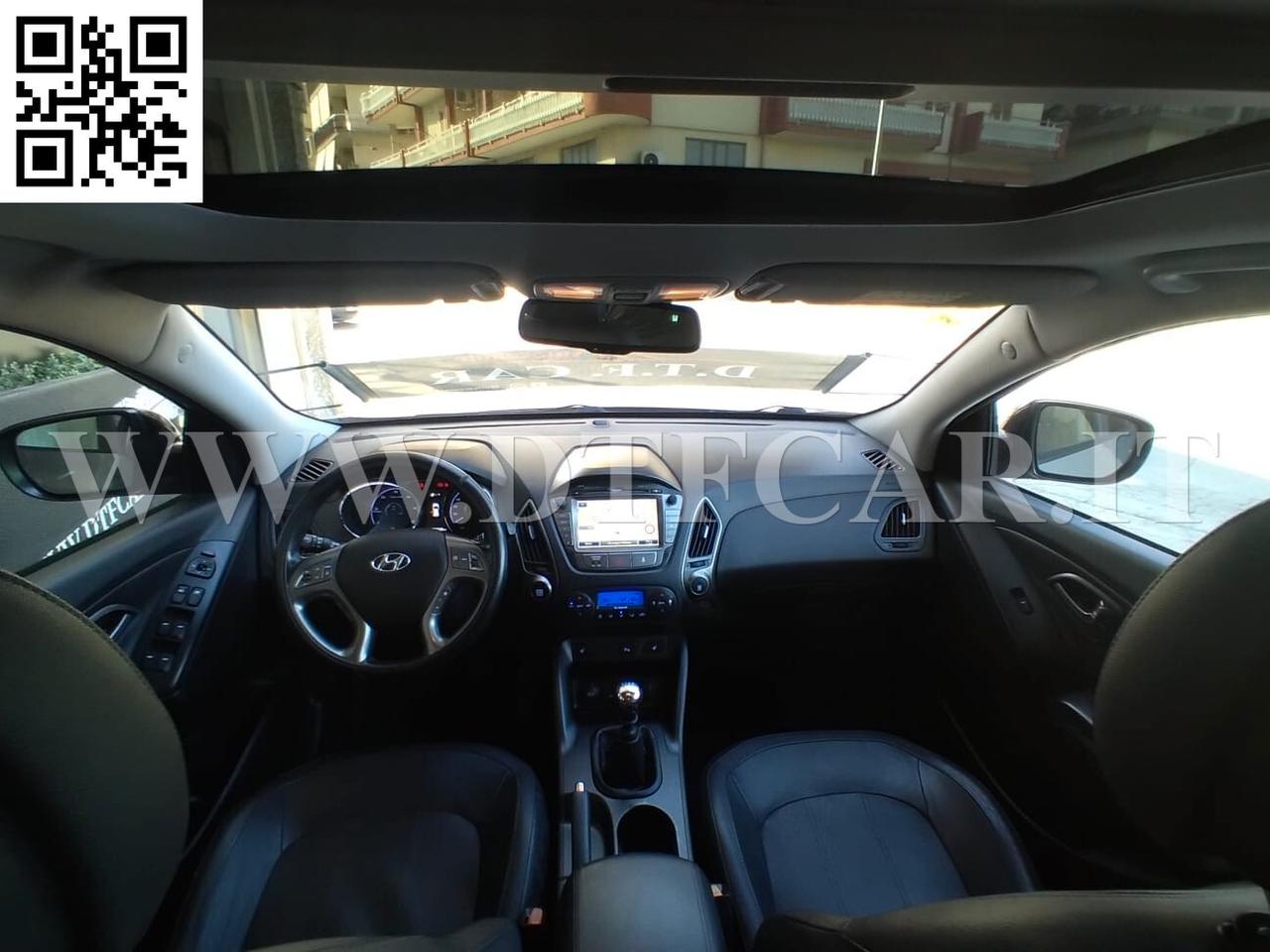 Hyundai iX35 1.7 CRDi 2WD Go! Brasil TETTO APRIBILE