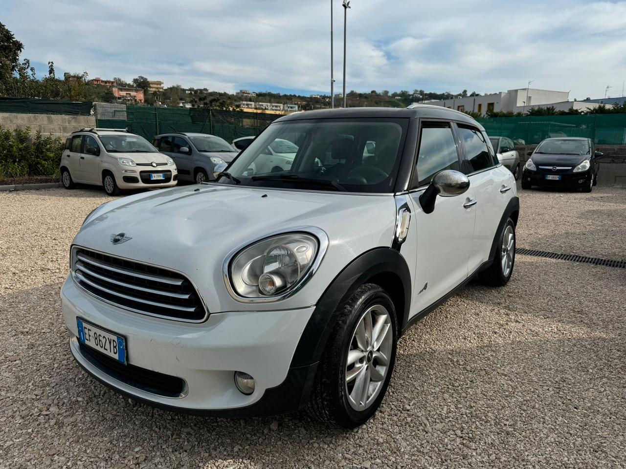 Mini 1.6 Cooper D Countryman ALL4