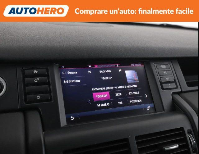 LAND ROVER Discovery Sport 2.0 TD4 150 CV Pure