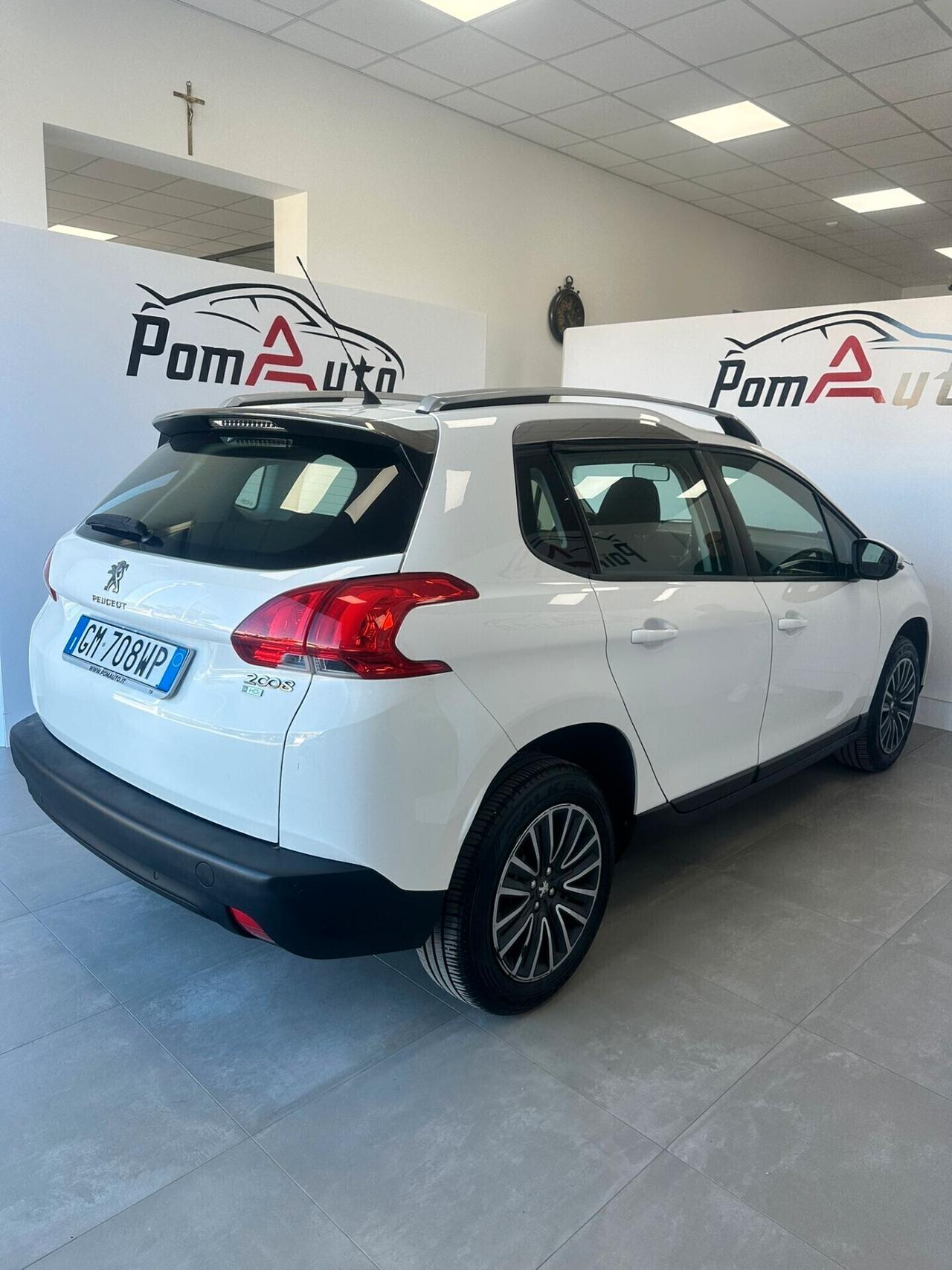 Peugeot 2008 1.6 e-HDi 92 CV Stop&Start Active