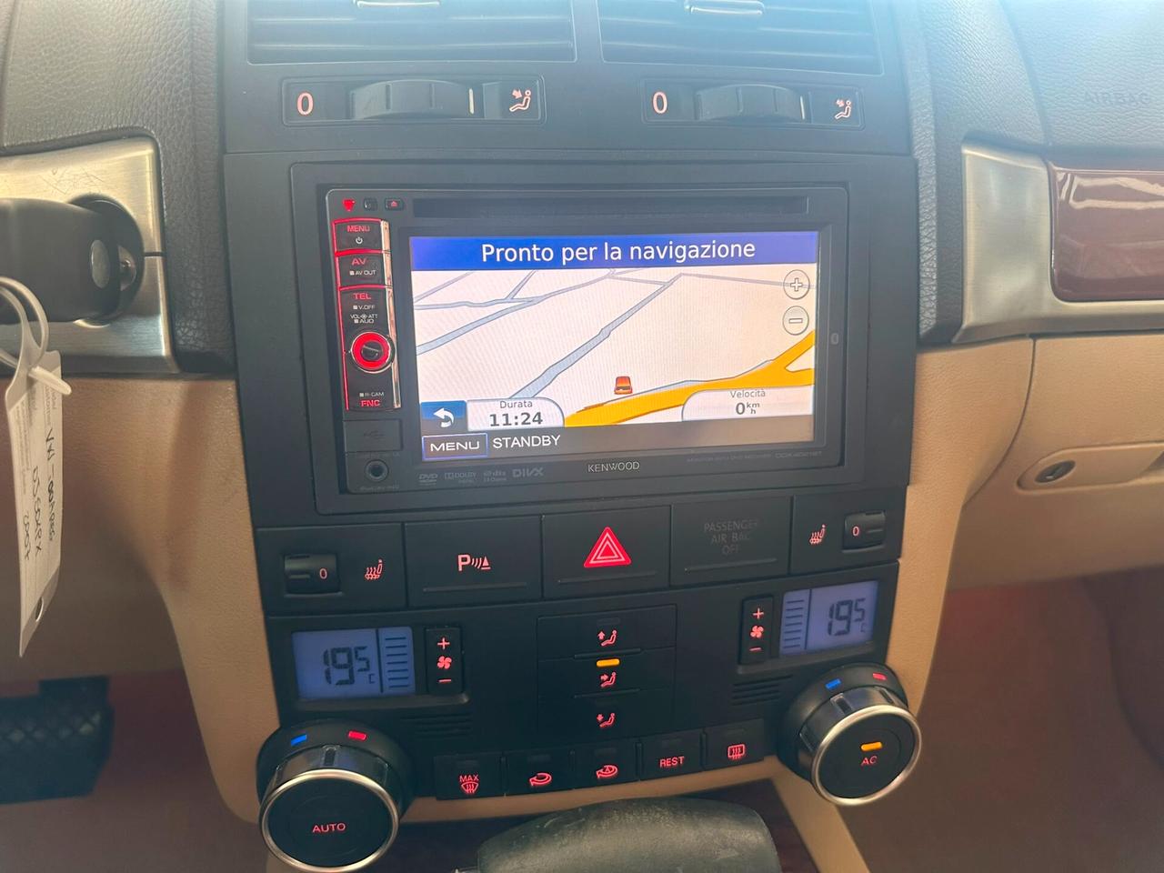 VOLKSWAGEN TOUAREG 3.0TDI V6 225CV 08/2007