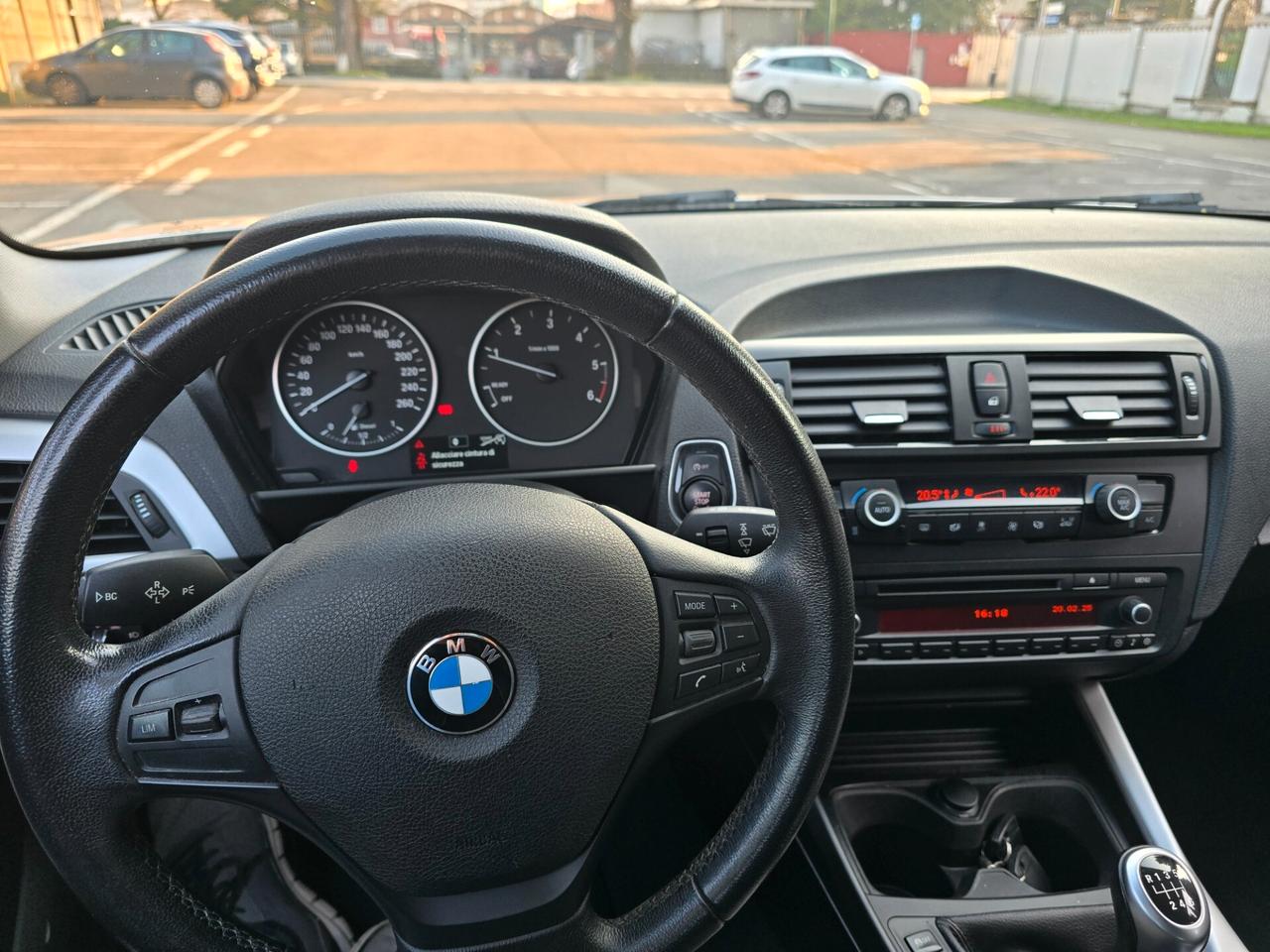 Bmw 118 120d 5p. MOTORE NUOVO GARANZIA PERMUTA