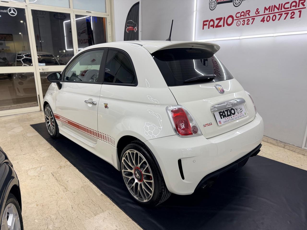 500 Abarth 1.4 Turbo 135Cv