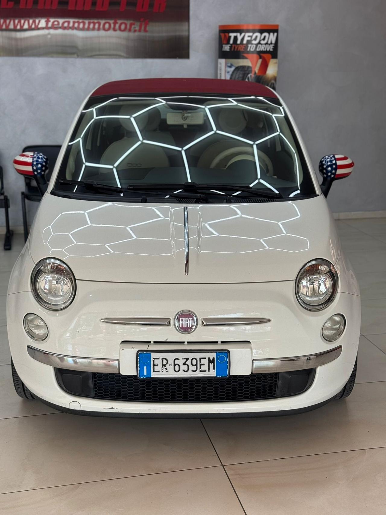 Fiat 500 C 1.2 America Limited Edition 44 di