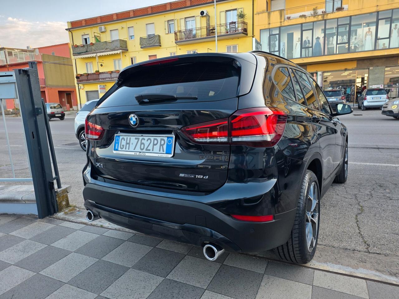Bmw X1 sDrive18d Business Advantage Automatica