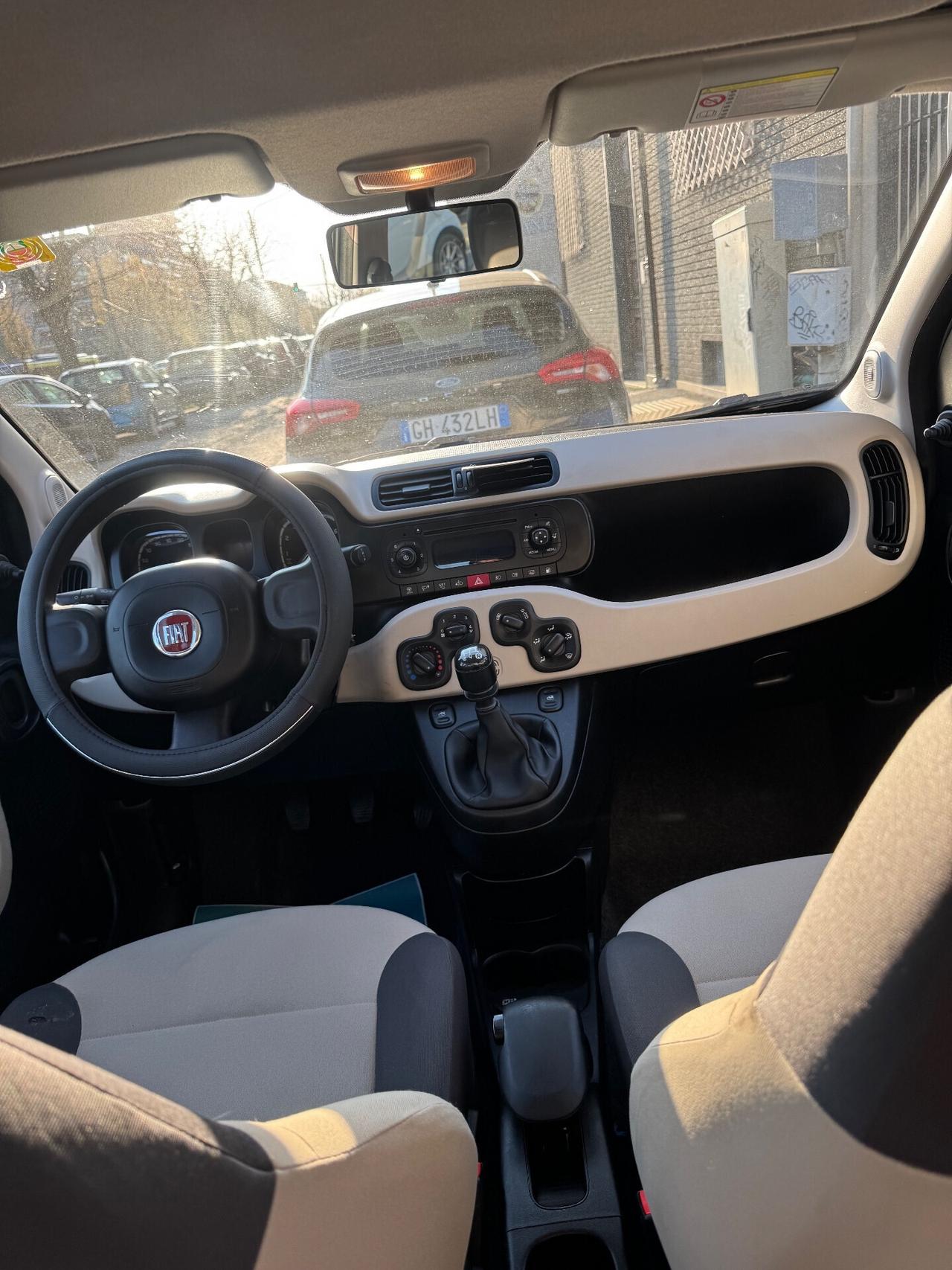 Fiat Panda 1.2 69 cv GPL di casa EasyPower