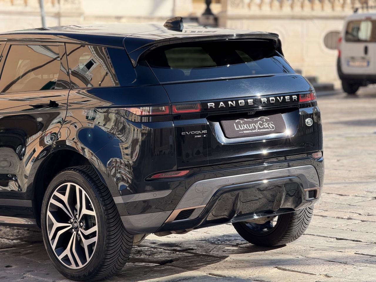 Land Rover Range Rover Evoque 2.0D 150 CV Auto R-Dynamic S SANTORINI BLACK
