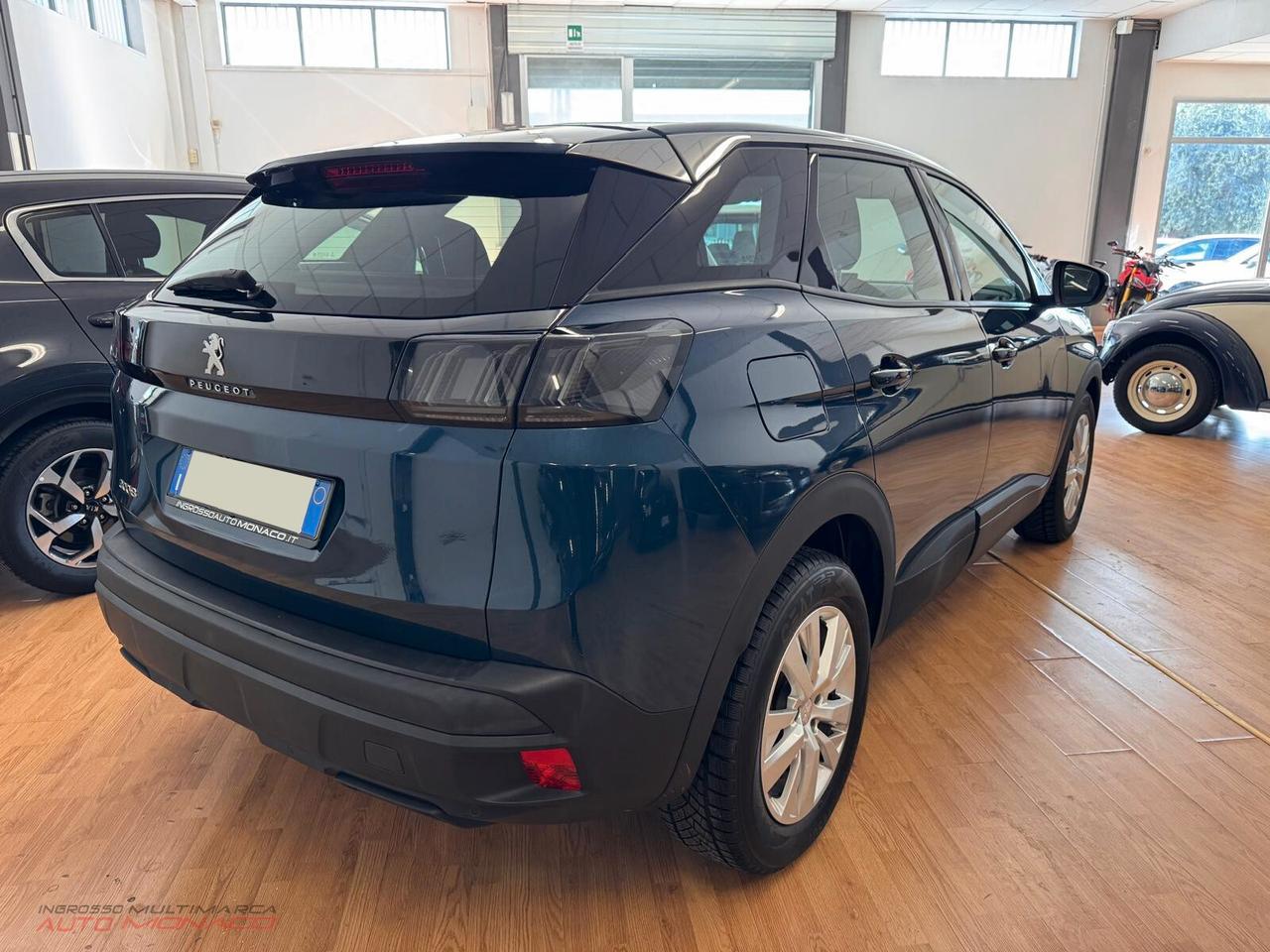 Peugeot 3008 BlueHDi 130cv EAT8 2021