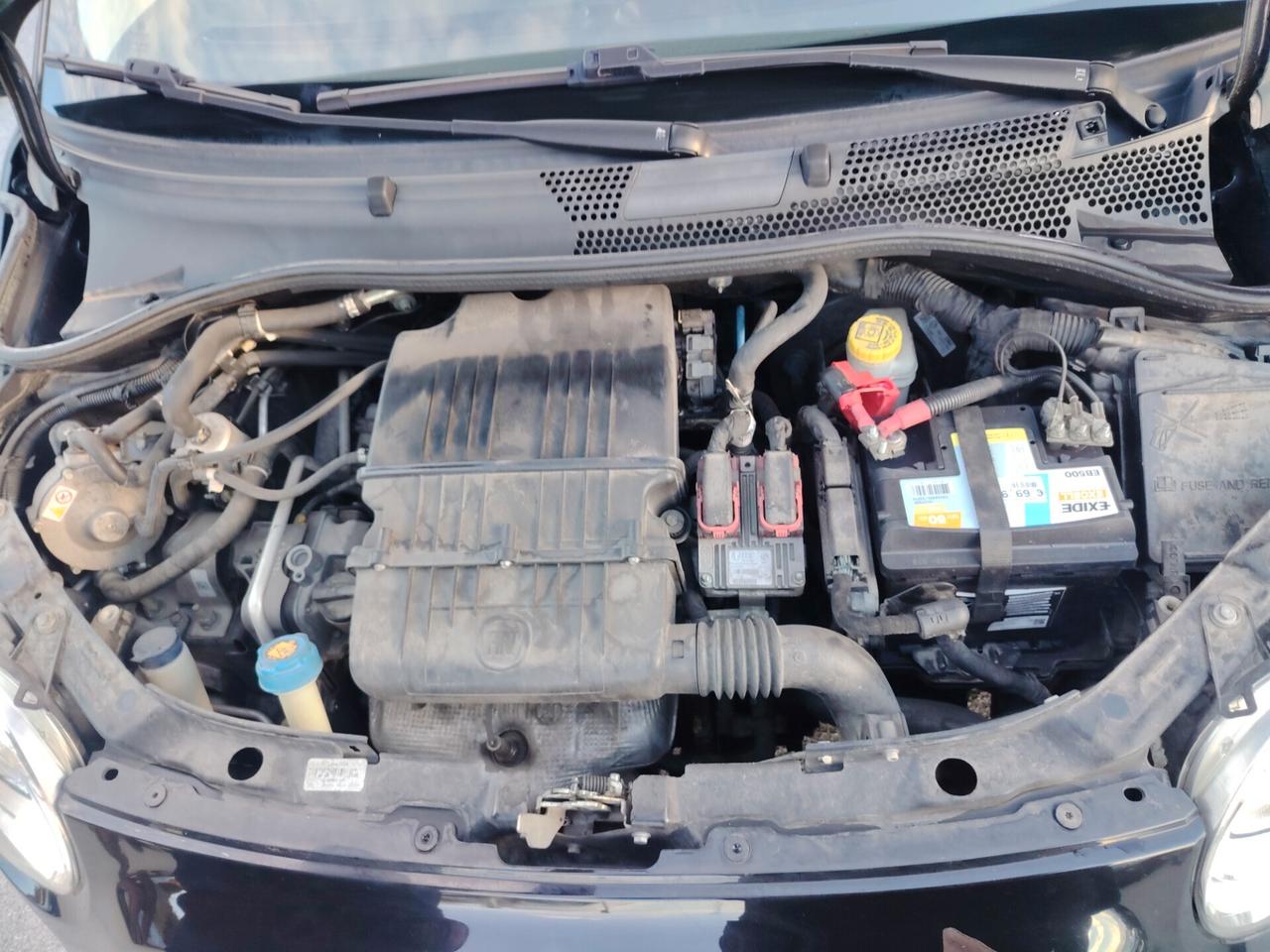 Fiat 500 1.2 EasyPower Lounge - NEOPATENTATO - GPL