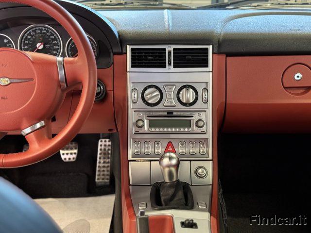 CHRYSLER Crossfire 3.2 v6 218cv Limited "Cambio manuale"
