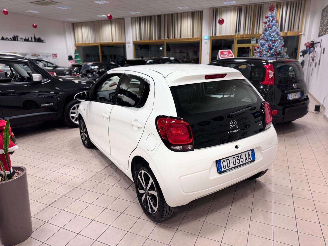 Citroen C1 VTi 72 S&S 5 porte JCC+