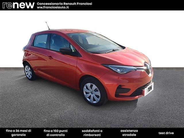 RENAULT ZOE Life R110 e-shifter