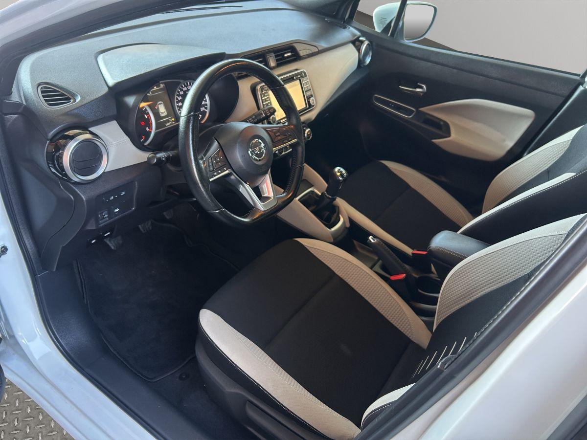 NISSAN - Micra - 1.5 dCi 90cv 8V 5p. Tekna telecamera navi