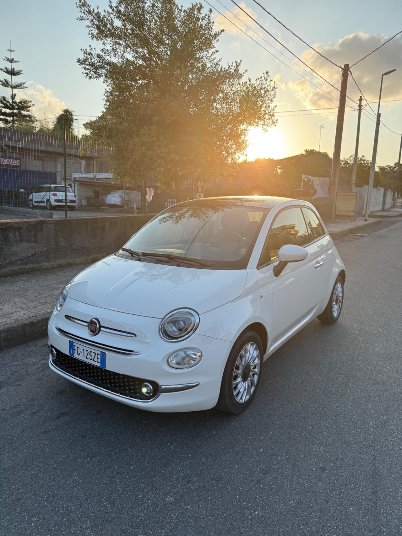 Fiat 500 1.2 benzina 2016