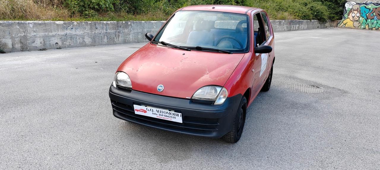 Fiat Seicento 1.1i cat S