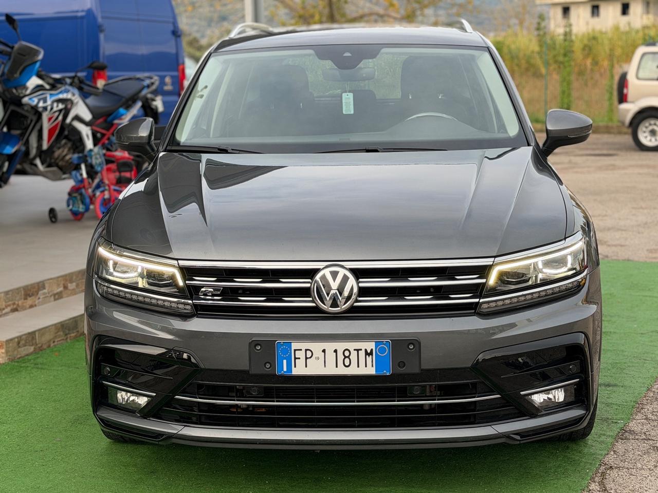 Tiguan Rline Dsg Tutta certificata casa madre NUOVA