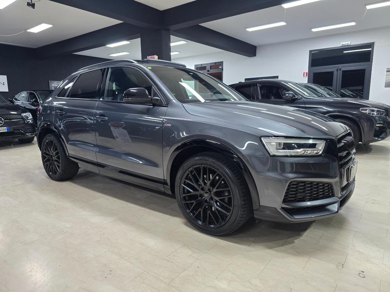 Audi Q3 2.0 TDI 184 CV S tronic quattro Sline (Tetto)