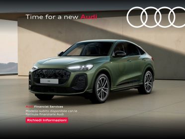 Audi Q5 sportback 2.0 tdi mhev+ s line edition quattro 204cv s-tronic