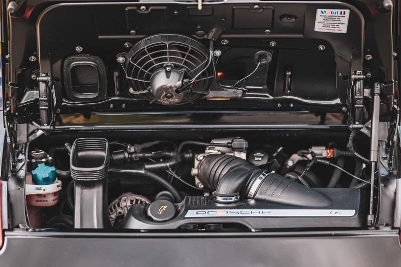 PORSCHE 911 (997) 911 Carrera 4 Cabri...