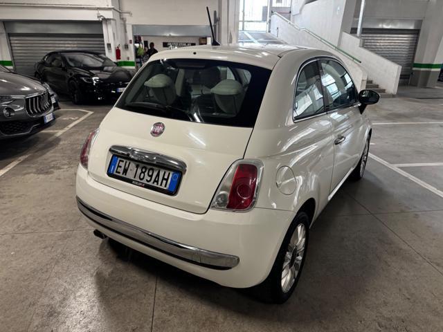 FIAT 500 500 1.3 mjt 16v Lounge 95cv#PELLEFRAU#C.LEGA#CLIMA