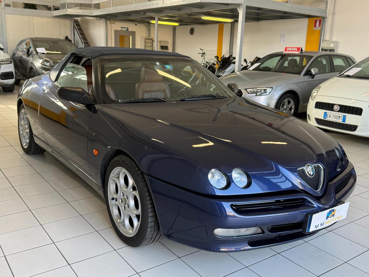 Alfa Romeo Spider 2.0 ts 16v TWIN SPARK L