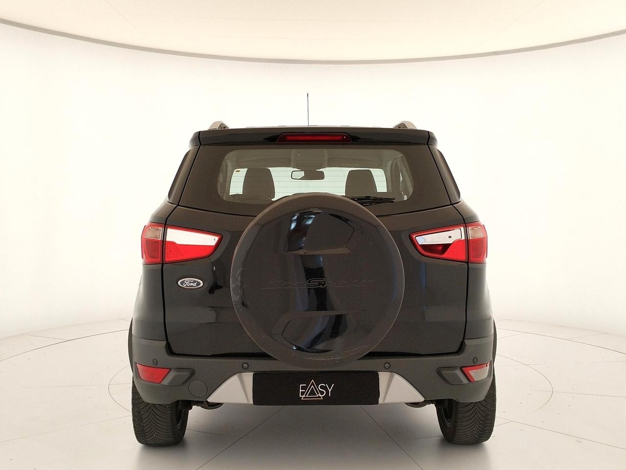 Ford EcoSport 1.5 TDCi 90 CV - NEOPATENTATI