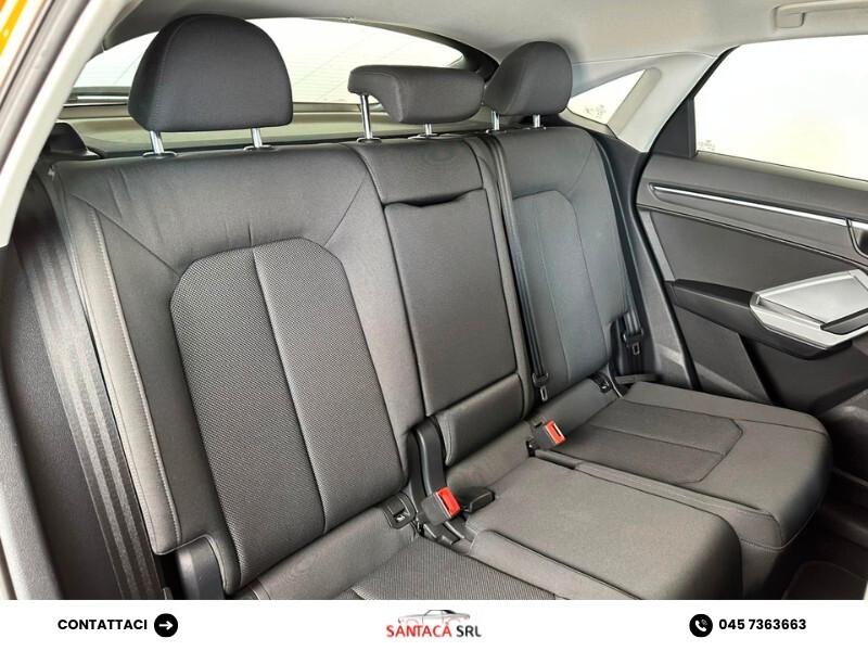 Audi Q3 Sportback 35 TFSI S Line