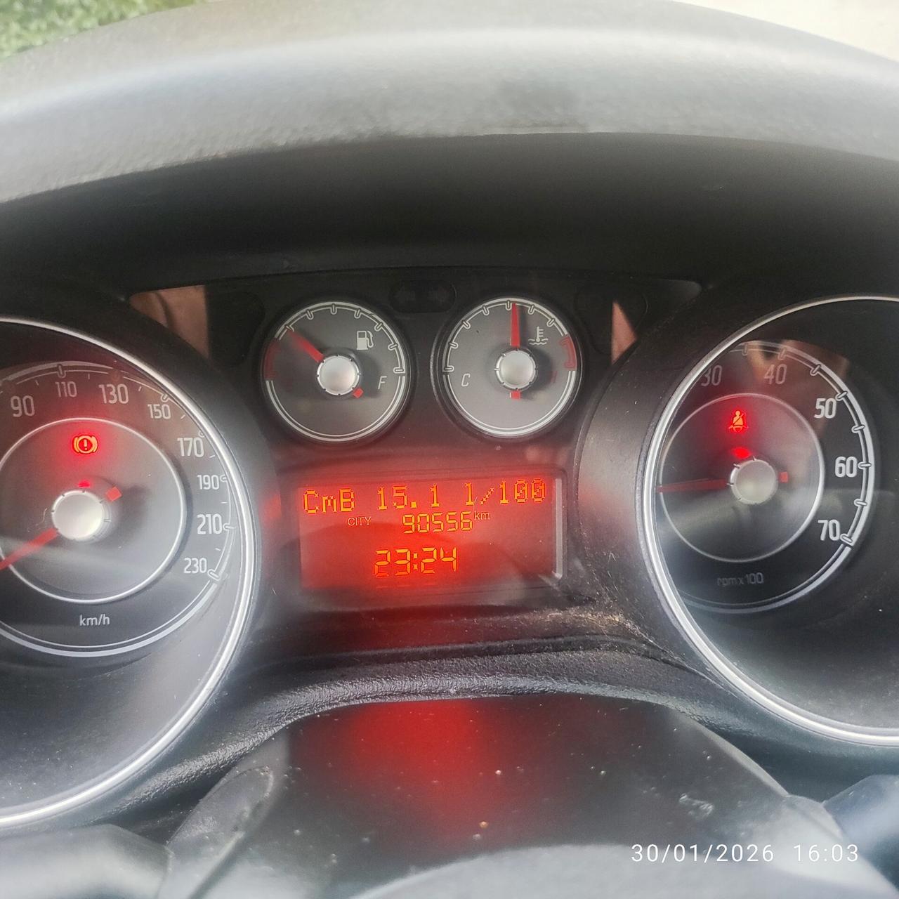 Fiat Punto Evo 1.4 5 porte S&S Dualogic Dynamic euro 5