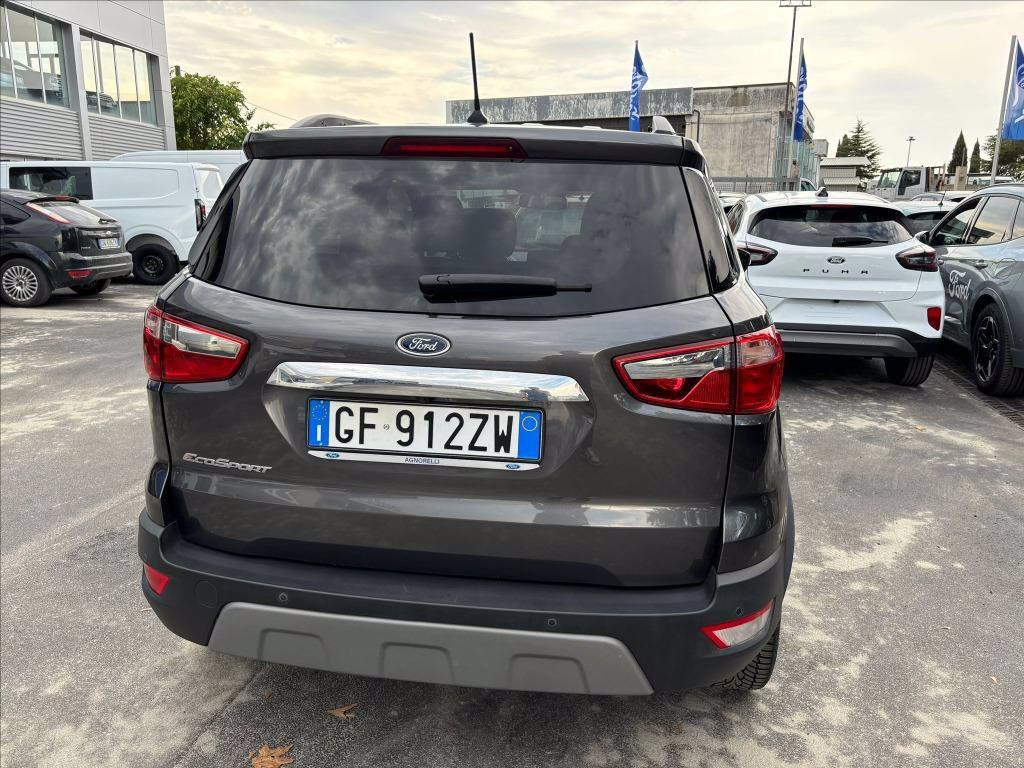 FORD EcoSport 1.0 ecoboost Titanium s&s 125cv del 2021